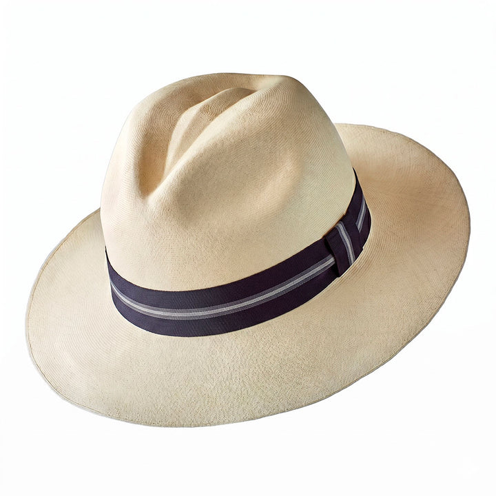 Montecristi Panama Hat Classic Fedora Extra Fine Weave