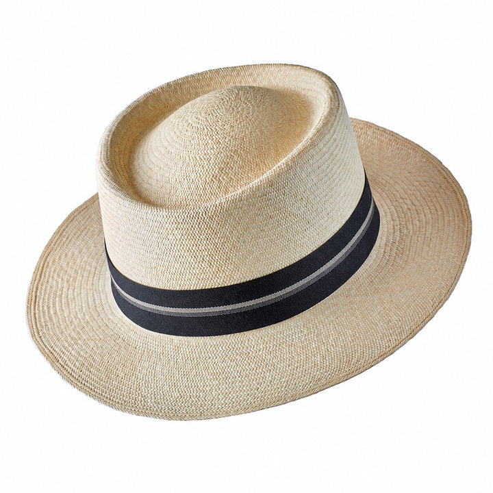 Montecristi Panama Hat Havana Style Fine Weave