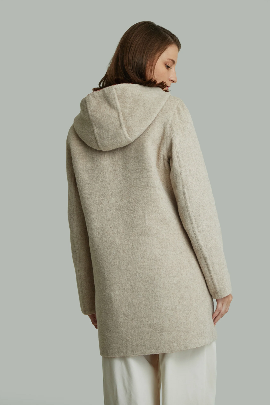 Alaia Reversible Baby Alpaca Coat – Alpaca Collections Alaia Reversible Baby Alpaca Coat – Alpaca Collections