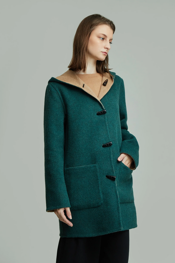 Alaia Reversible Baby Alpaca Coat – Alpaca Collections