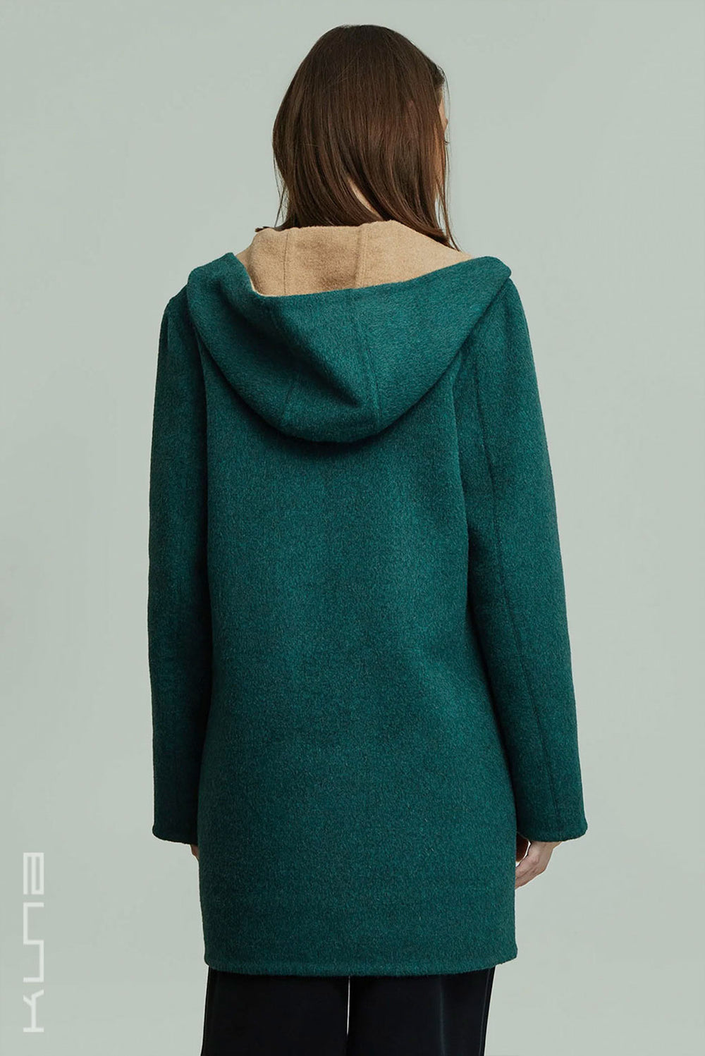 Alaia Reversible Baby Alpaca Coat