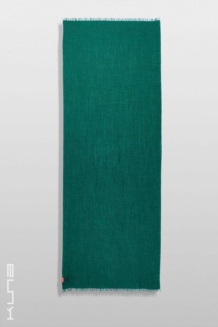 Teaberry Baby Alpaca & Silk Shawl