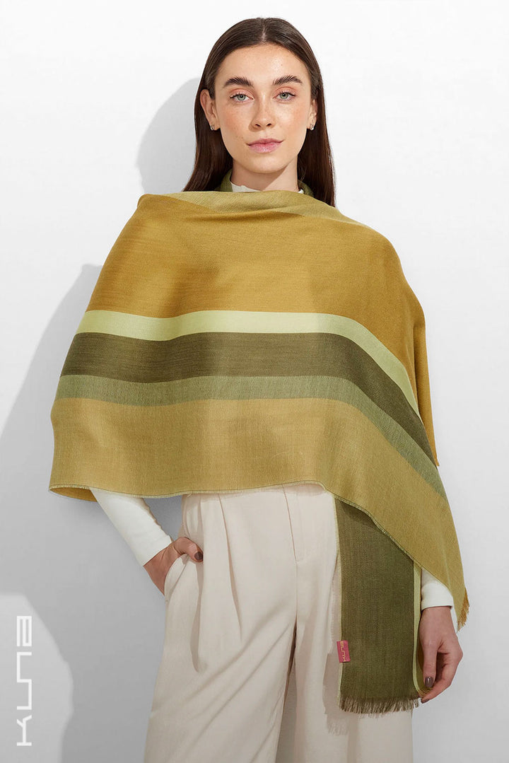 Zarry Baby Alpaca & Silk Shawl