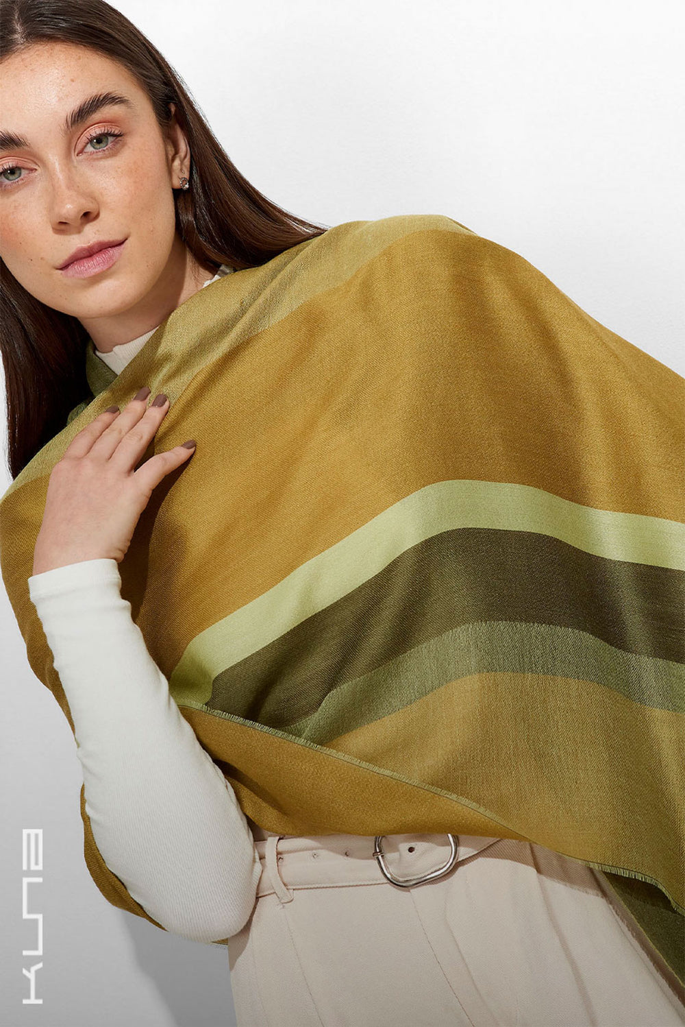 Zarry Baby Alpaca & Silk Wrap/Scarf