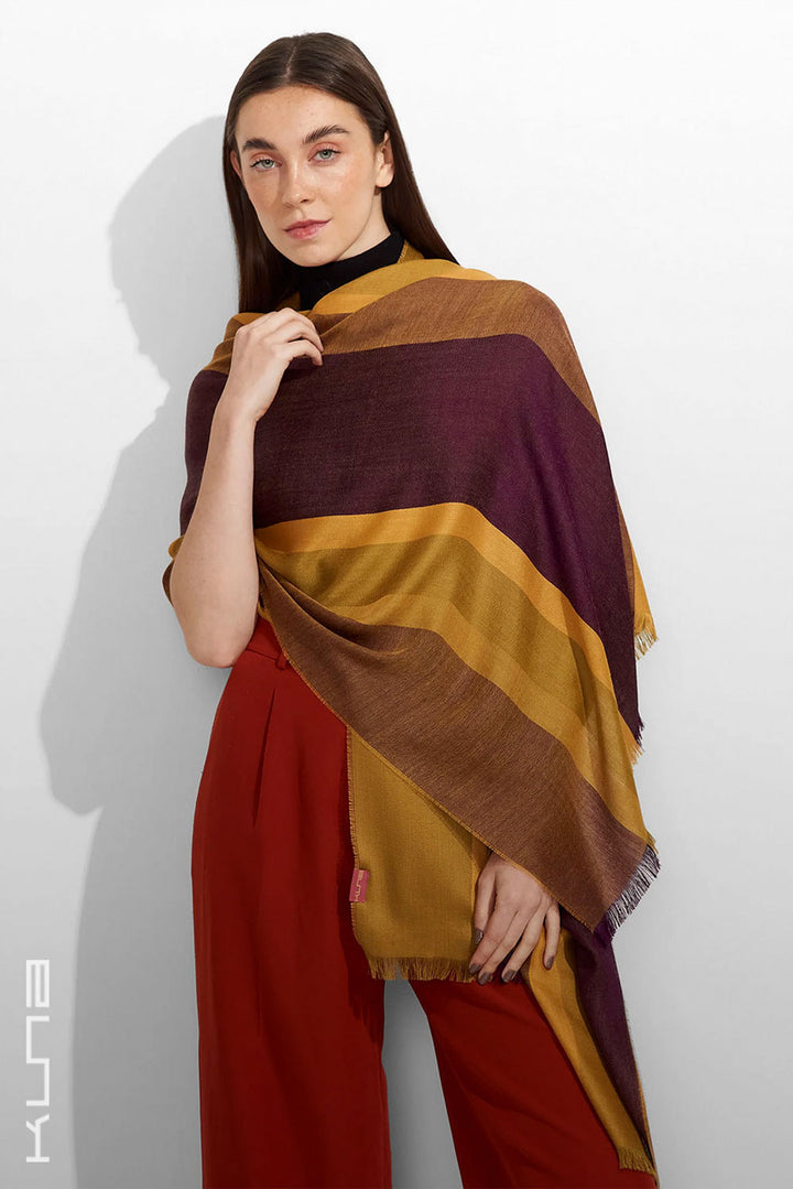 Zarry Baby Alpaca & Silk Shawl