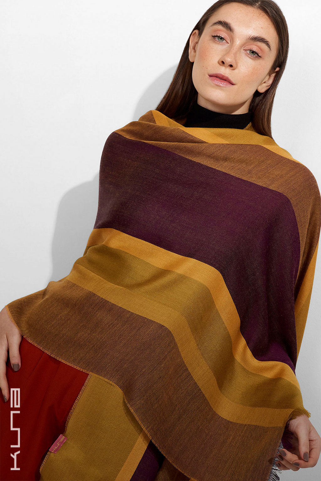 Zarry Baby Alpaca & Silk Shawl