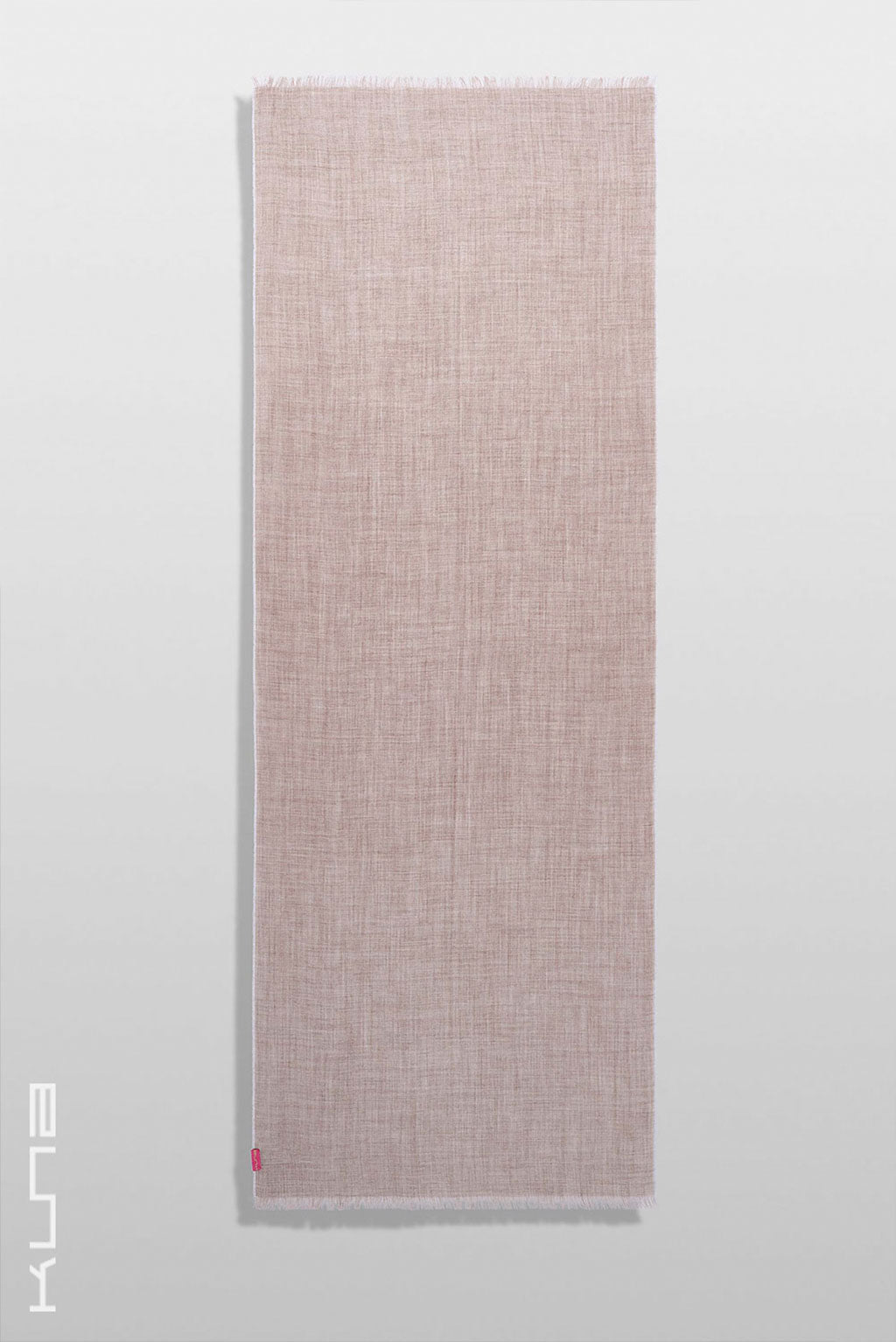 Teaberry Baby Alpaca & Silk Shawl