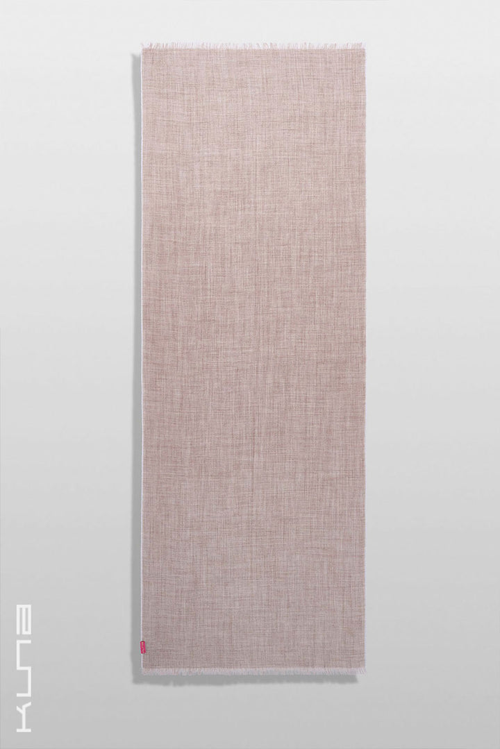 Teaberry Baby Alpaca & Silk Shawl