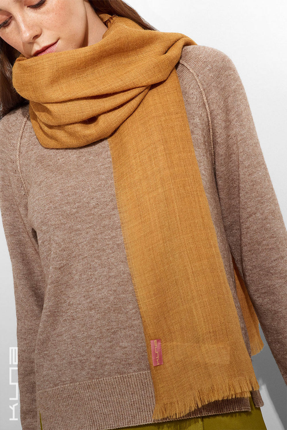 Amareto Baby Alpaca Shawl