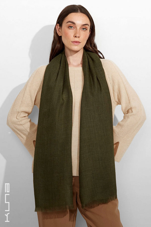Amareto Baby Alpaca Wrap/Scarf — Candamo — candamo baby alpaca by Kuna