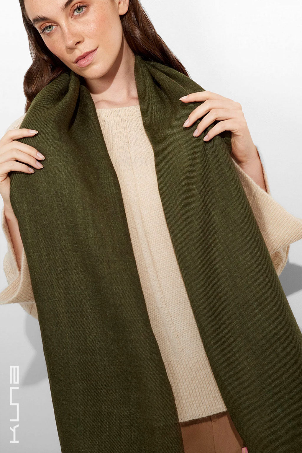 Amareto Baby Alpaca Shawl