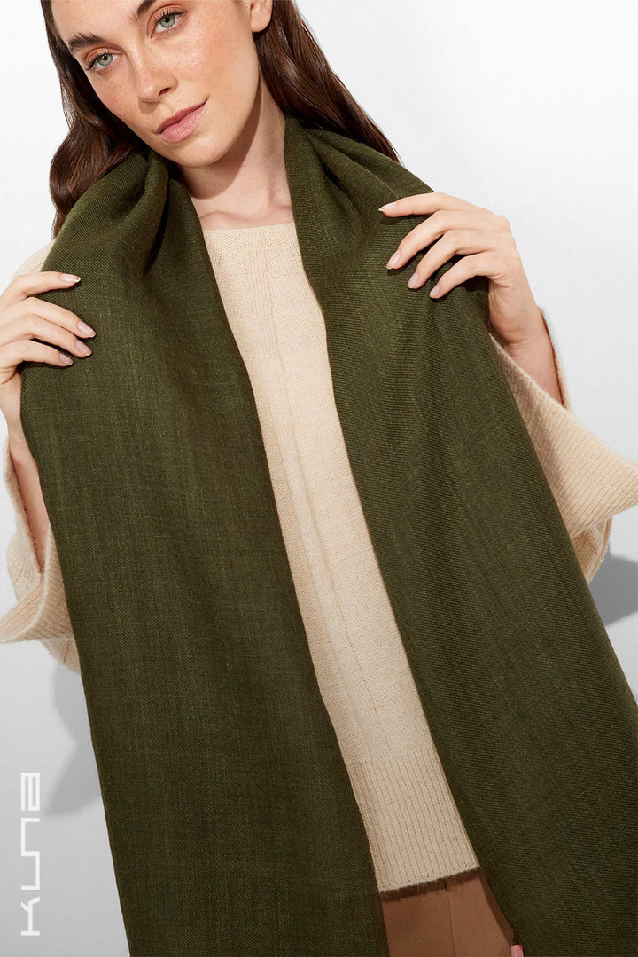 Amareto Baby Alpaca Shawl