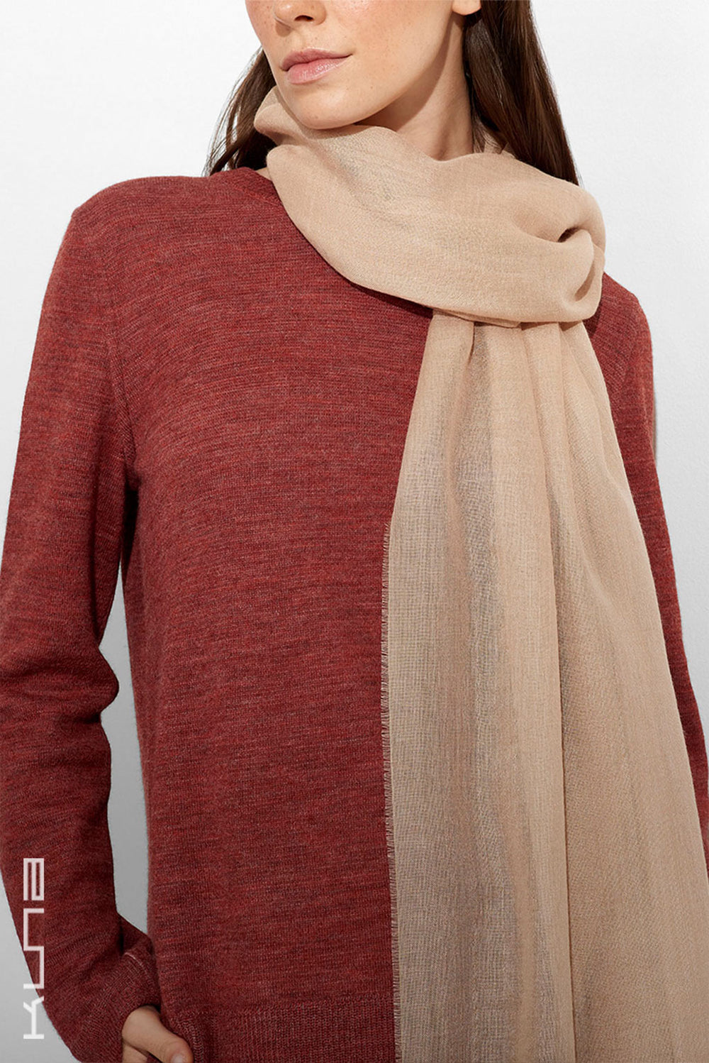 Alondra Baby Alpaca Shawl