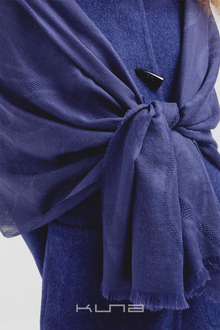 Canvas Baby Alpaca & Silk Shawl