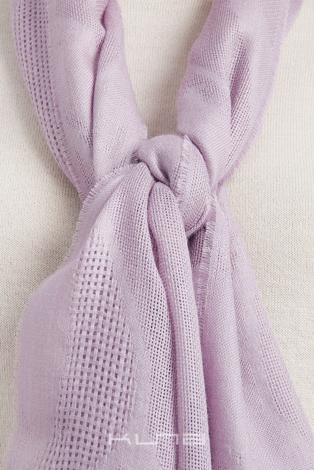 Canvas Baby Alpaca & Silk Shawl