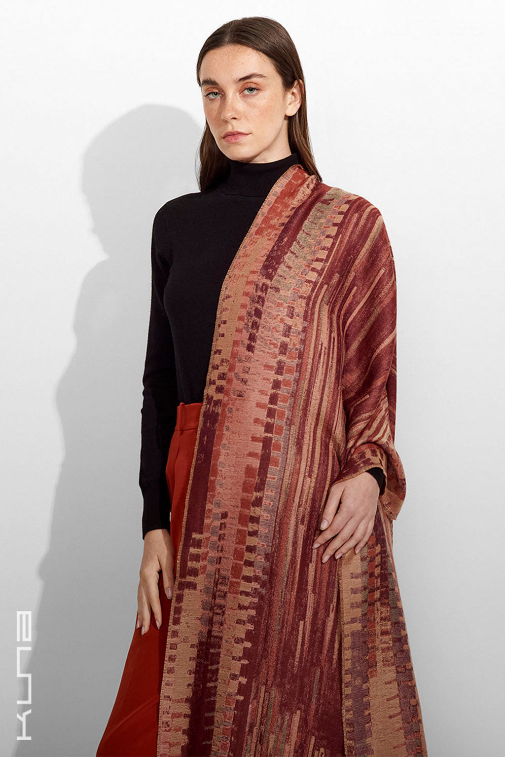 Zulett Baby Alpaca & Silk Shawl