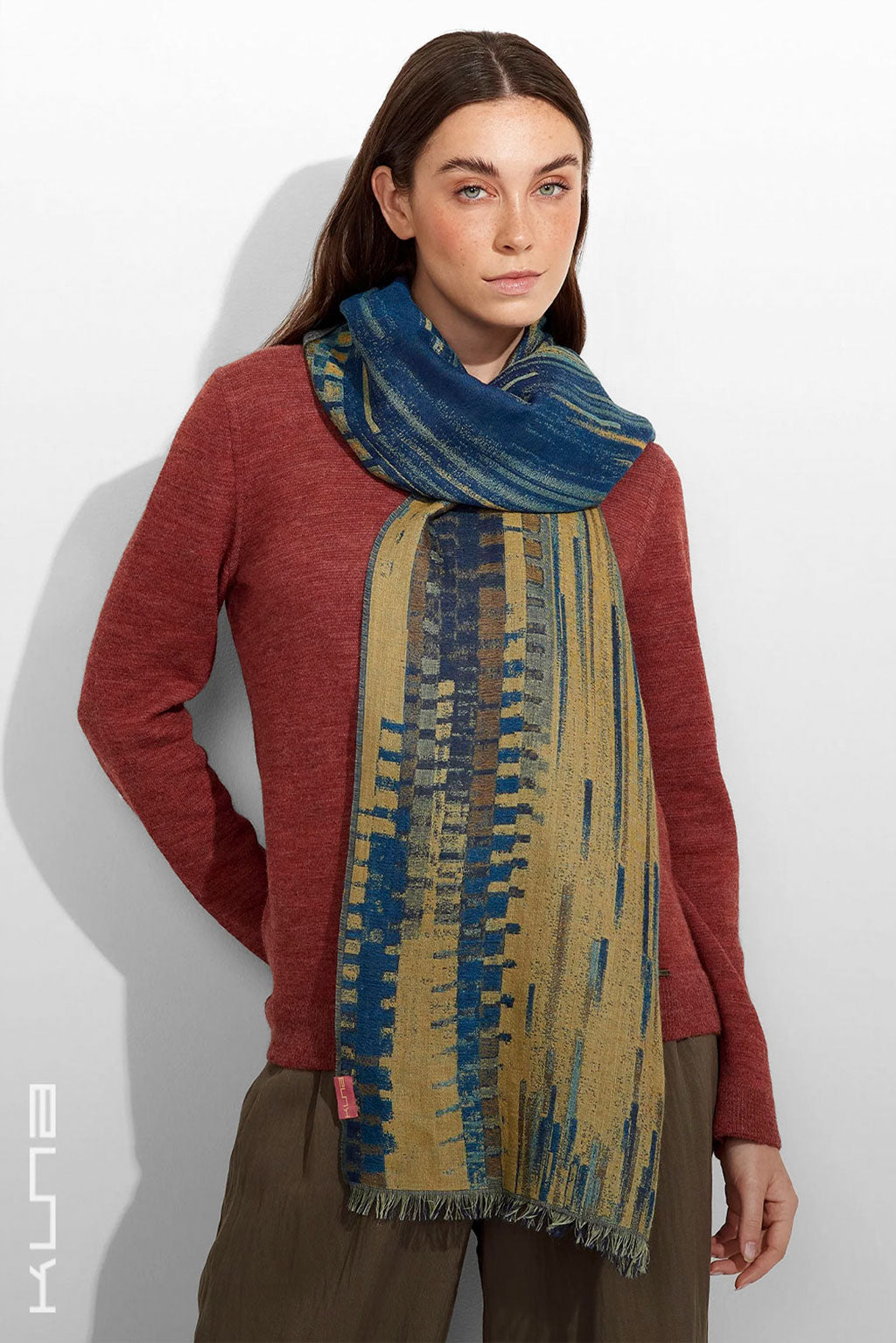 Zulett Baby Alpaca & Silk Shawl