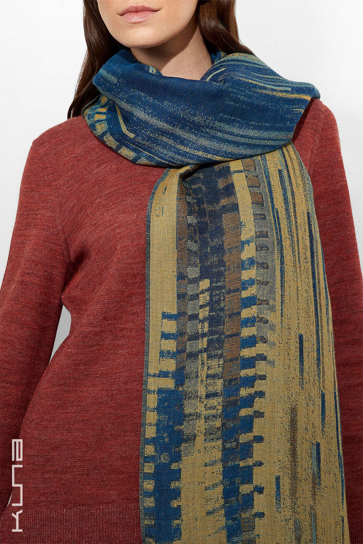 Zulett Baby Alpaca & Silk Shawl