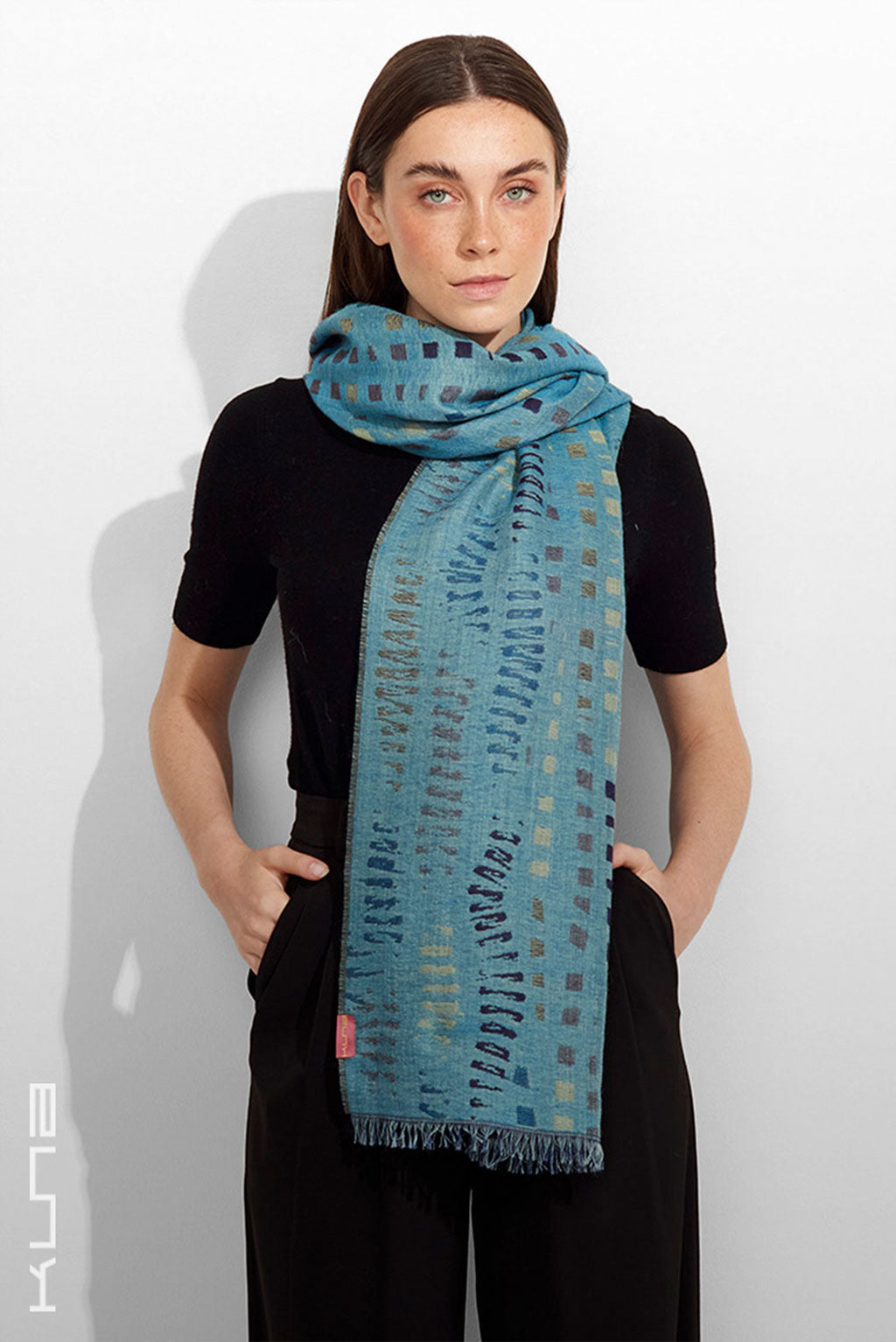 Zane Baby Alpaca & Silk Shawl