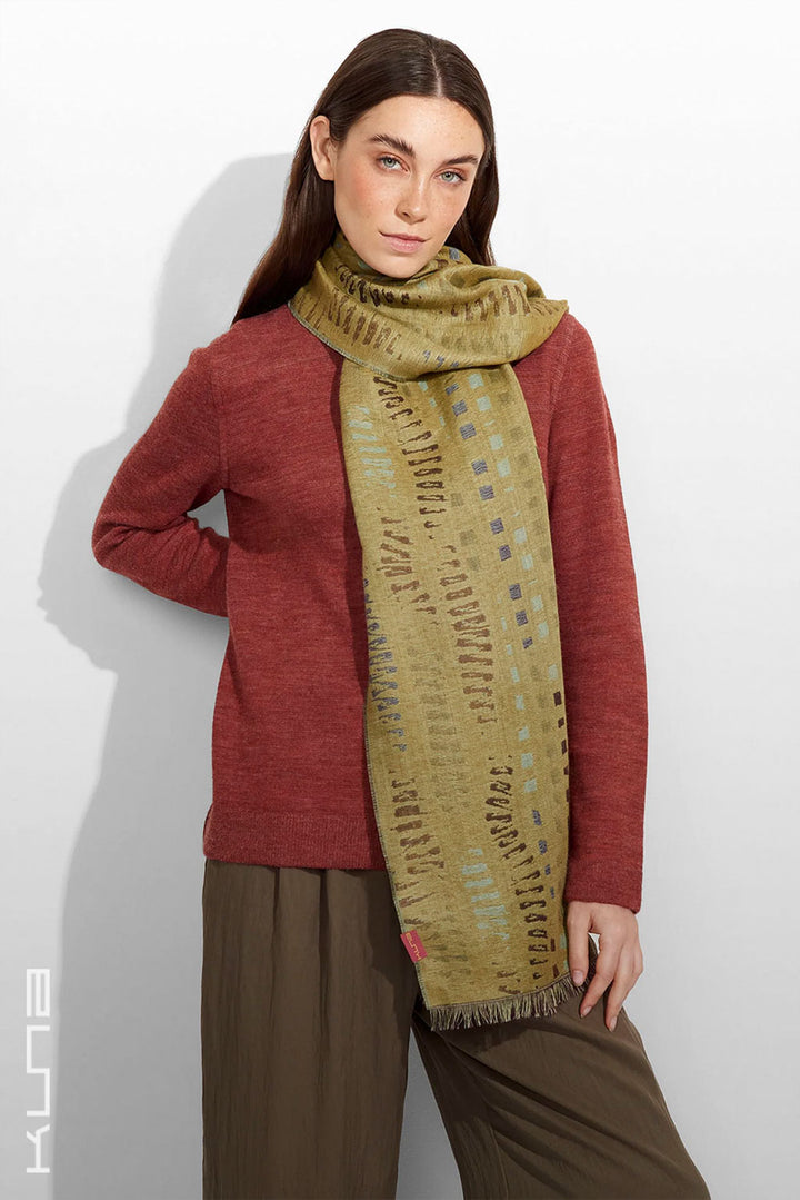 Zane Baby Alpaca & Silk Shawl