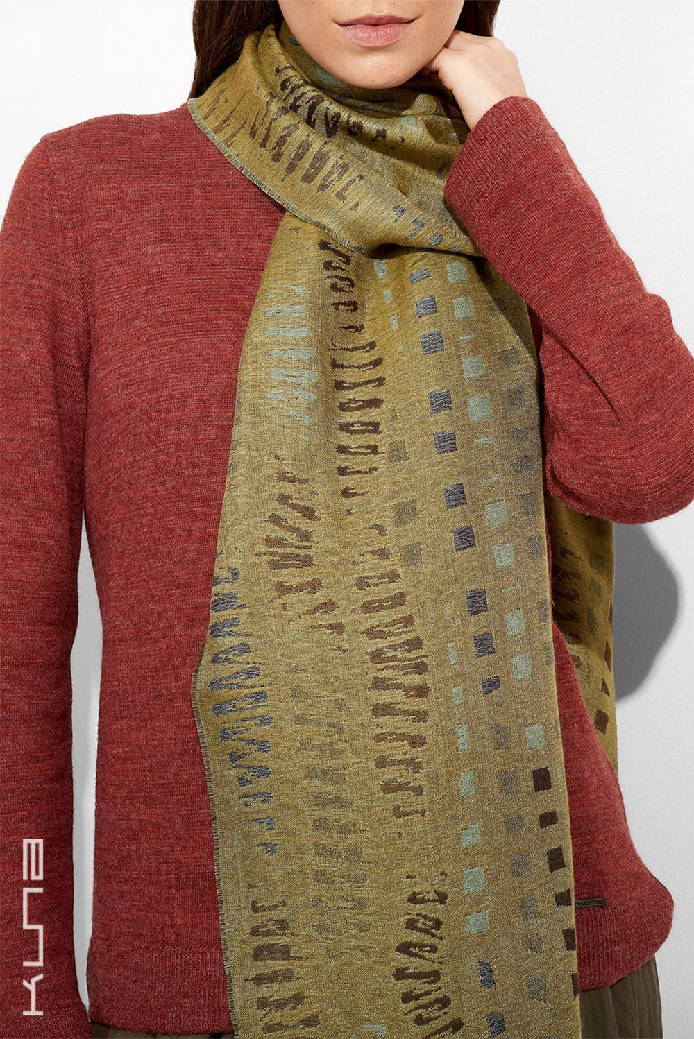 Zane Baby Alpaca & Silk Shawl