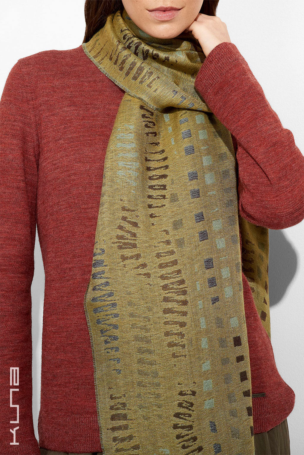 Zane Baby Alpaca & Silk Shawl