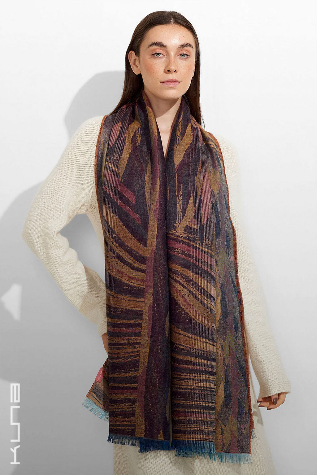 Zubi Baby Alpaca & Silk Shawl