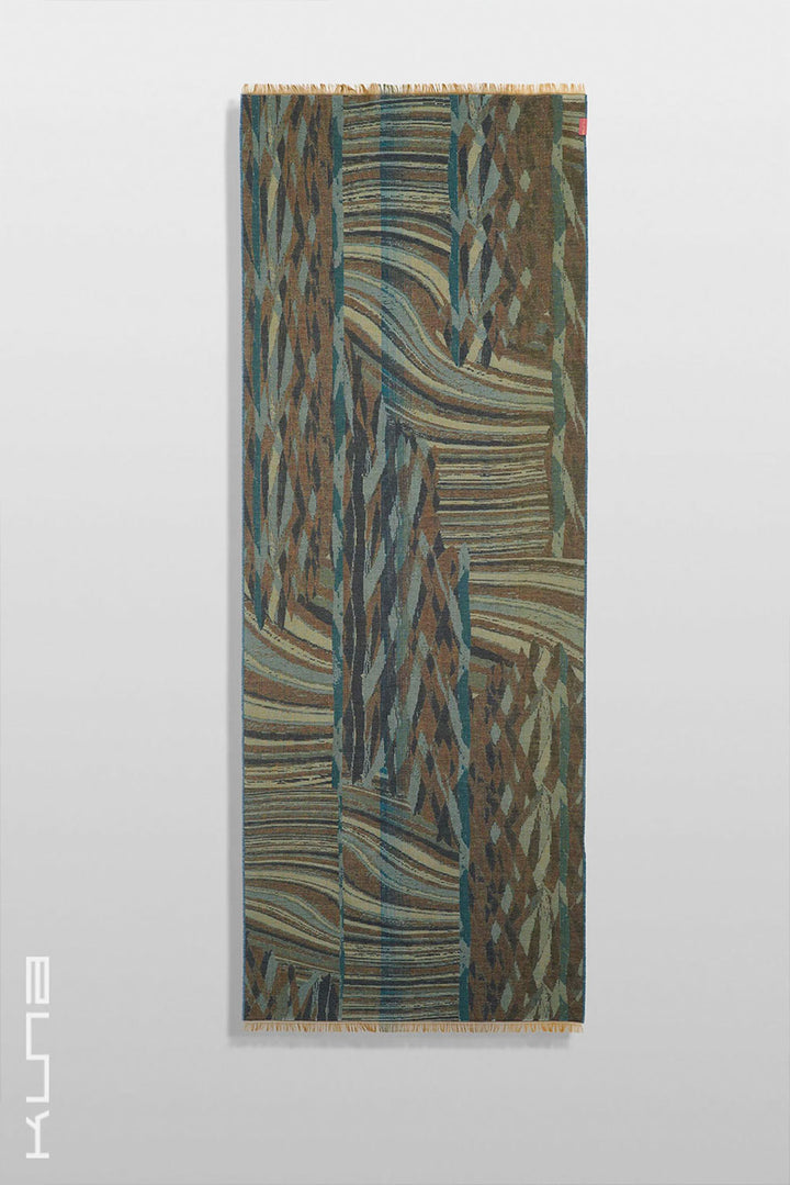 Zubi Baby Alpaca & Silk Shawl