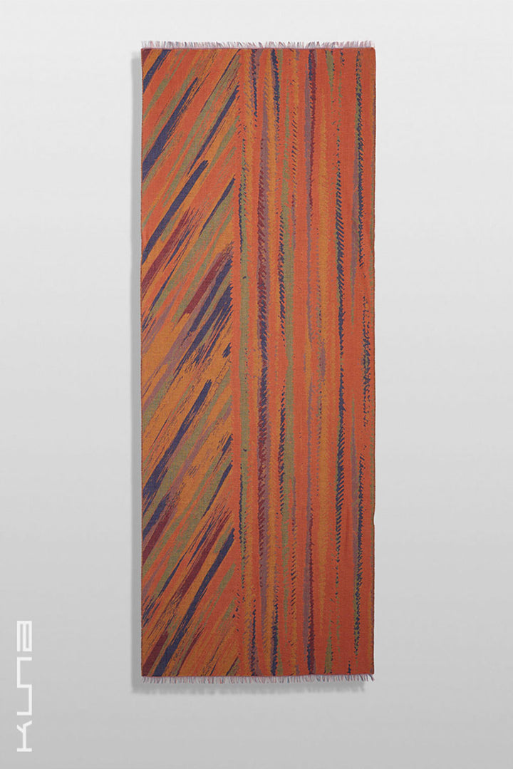 Zidny Baby Alpaca & Silk Shawl