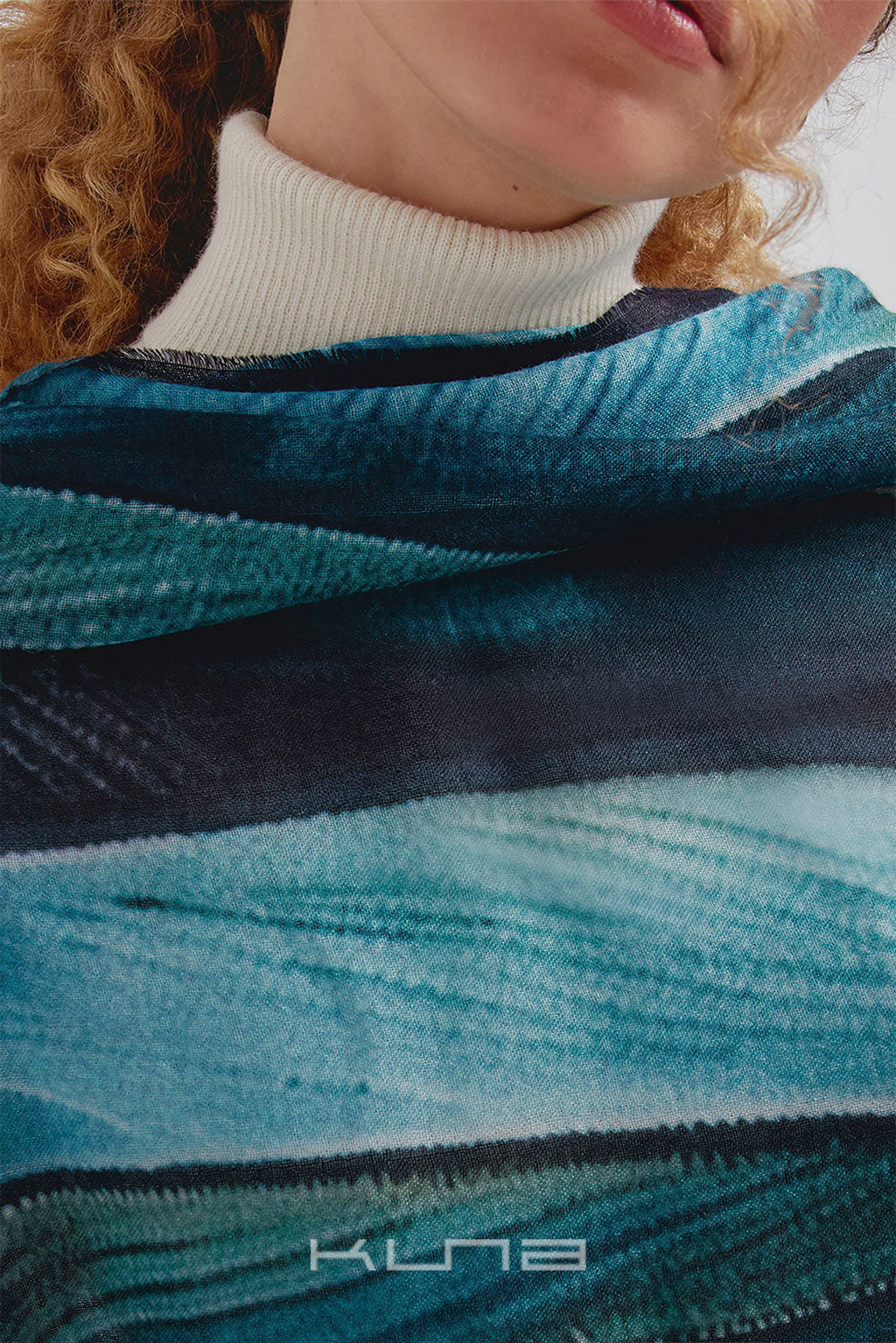 Cedro Baby Alpaca & Silk Shawl