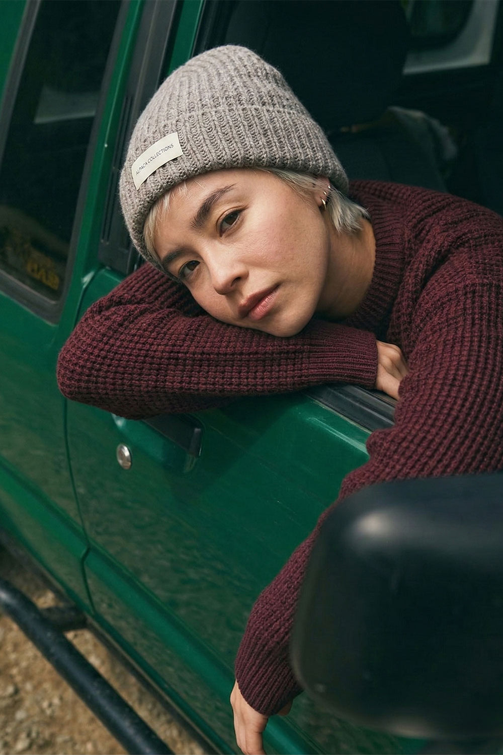 Hope Baby Alpaca Hat