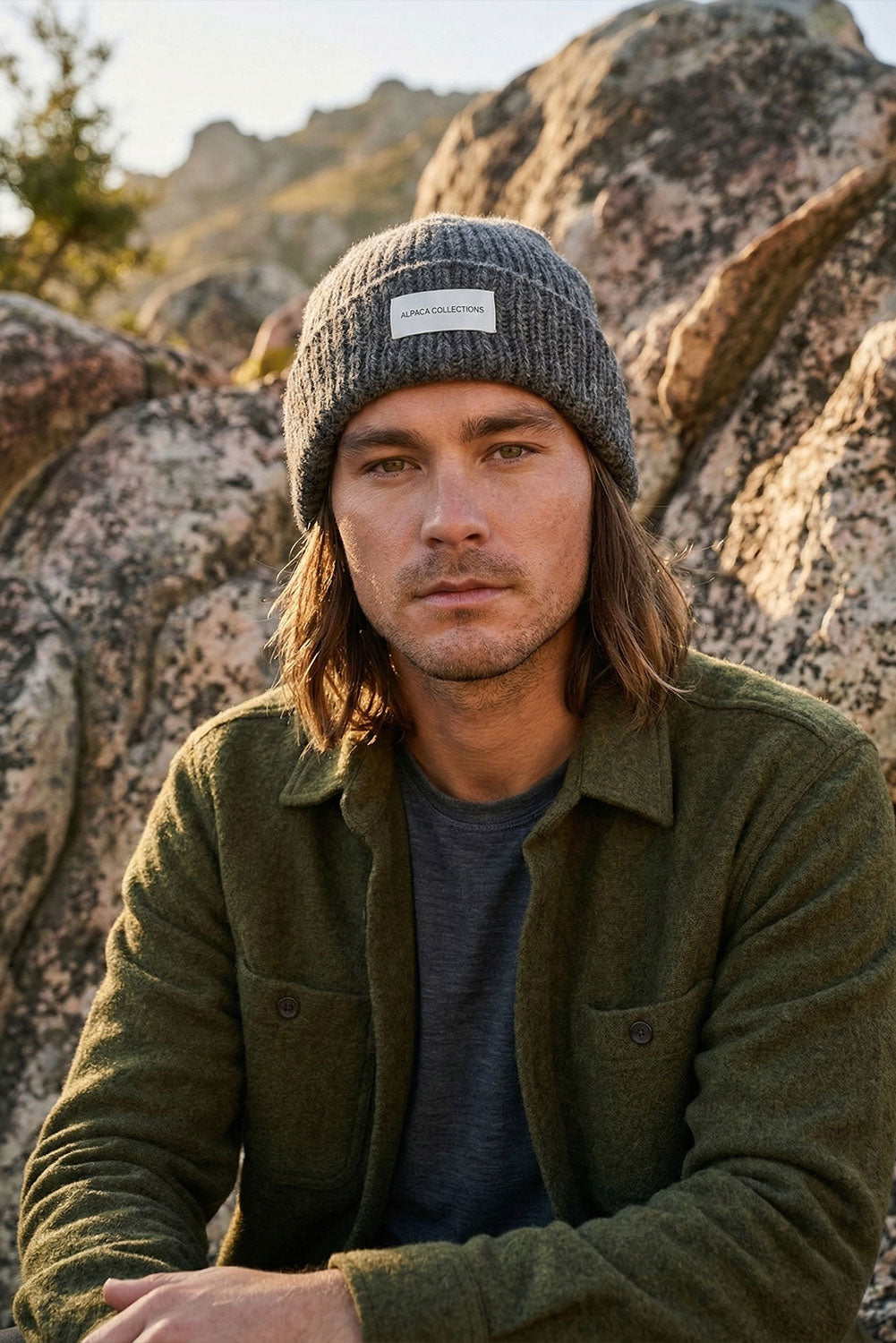 Hope Baby Alpaca Hat