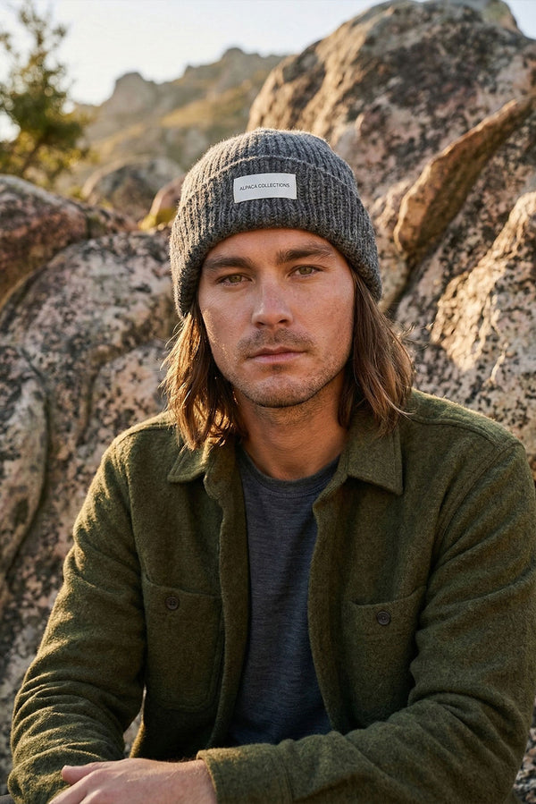 Hope Baby Alpaca Hat