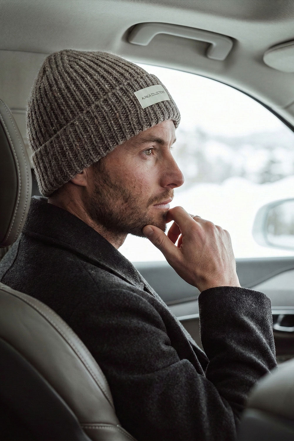 Hope Baby Alpaca Hat