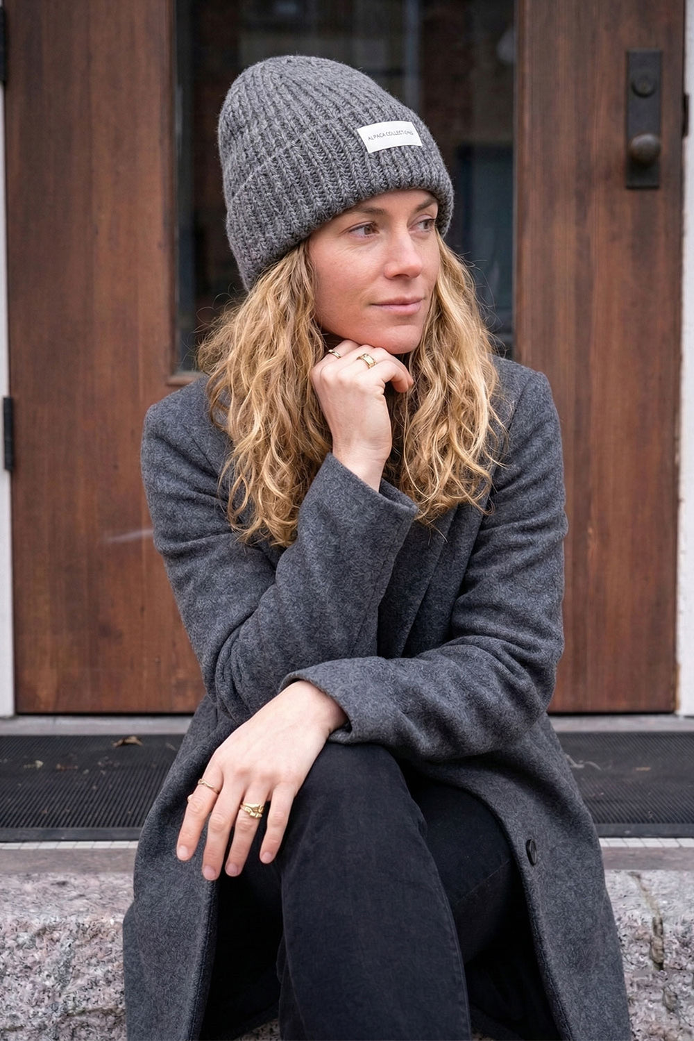 Hope Baby Alpaca Hat