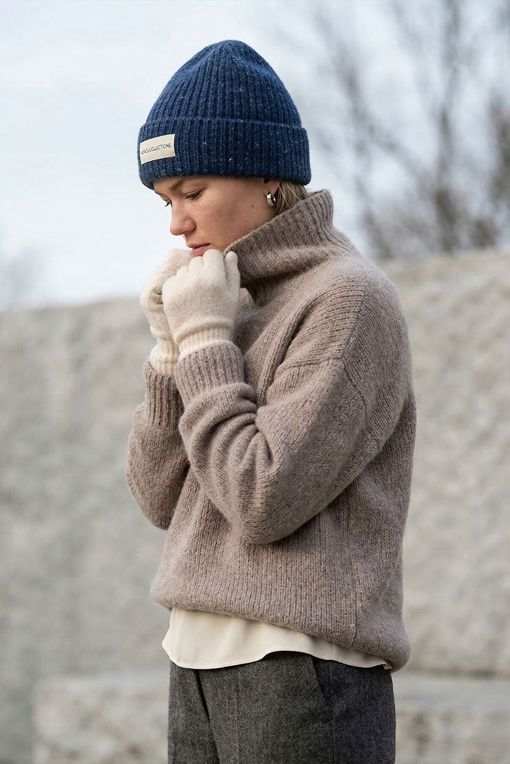 Hope Baby Alpaca Hat