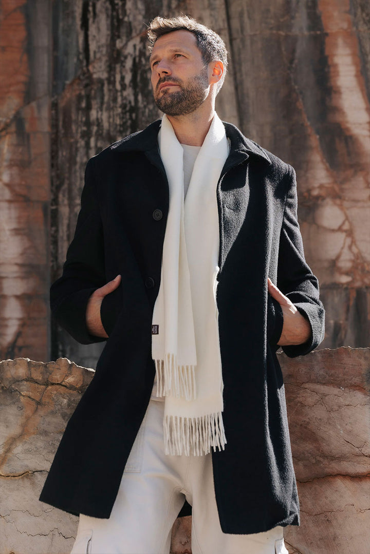 James Baby Alpaca Coat