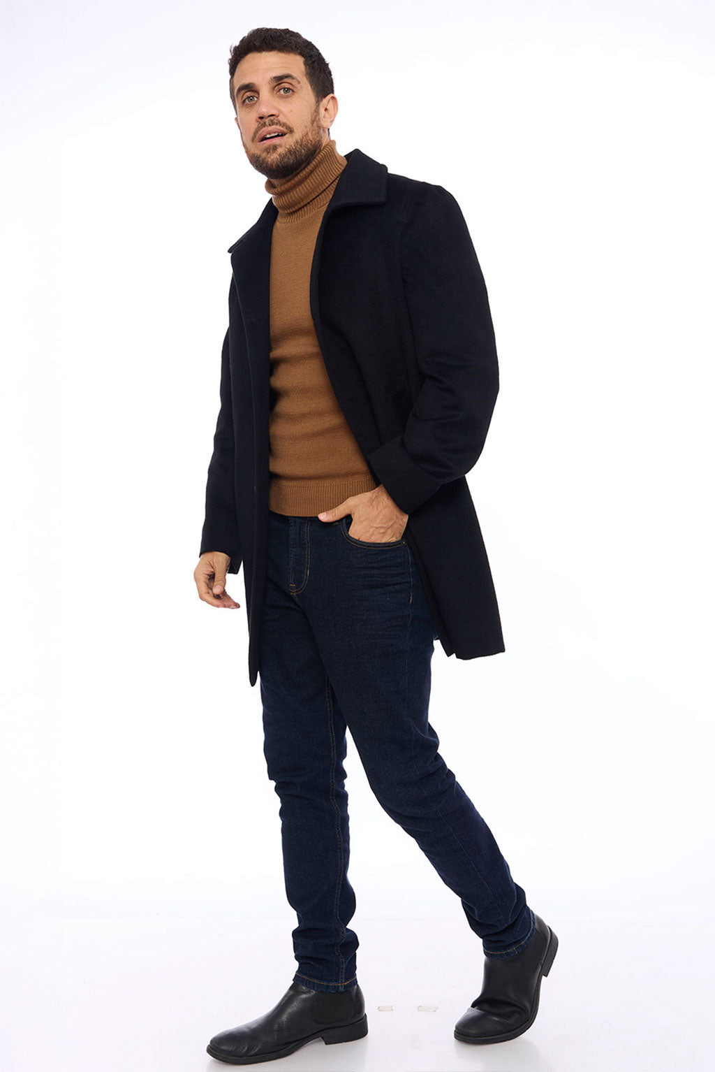 James Baby Alpaca Coat