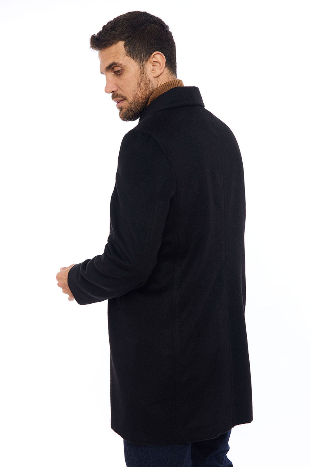 James Baby Alpaca Coat