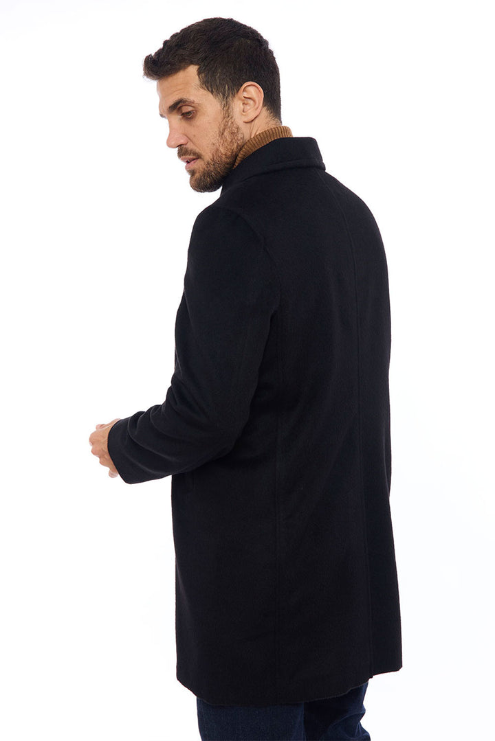 James Baby Alpaca Coat