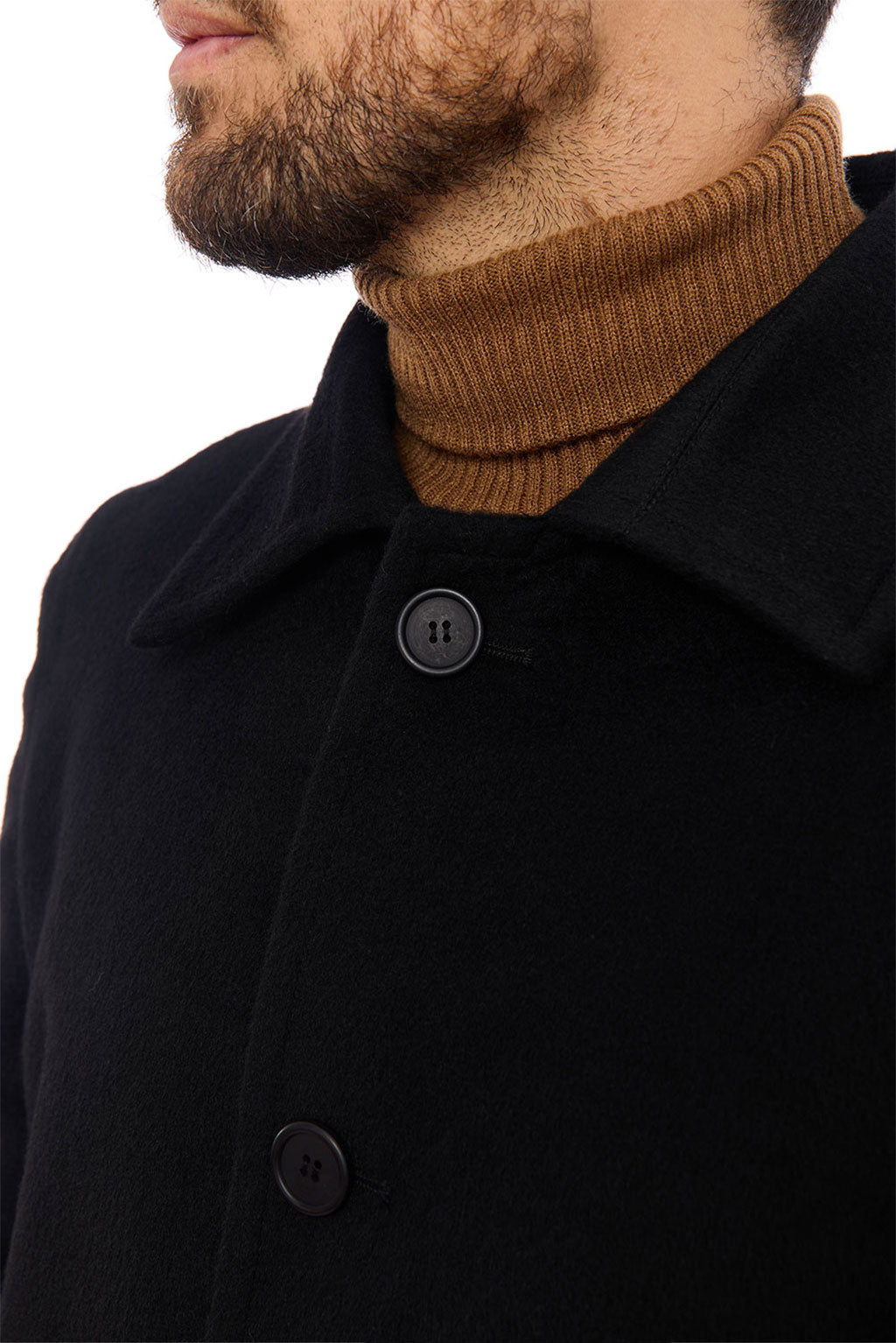 James Baby Alpaca Coat