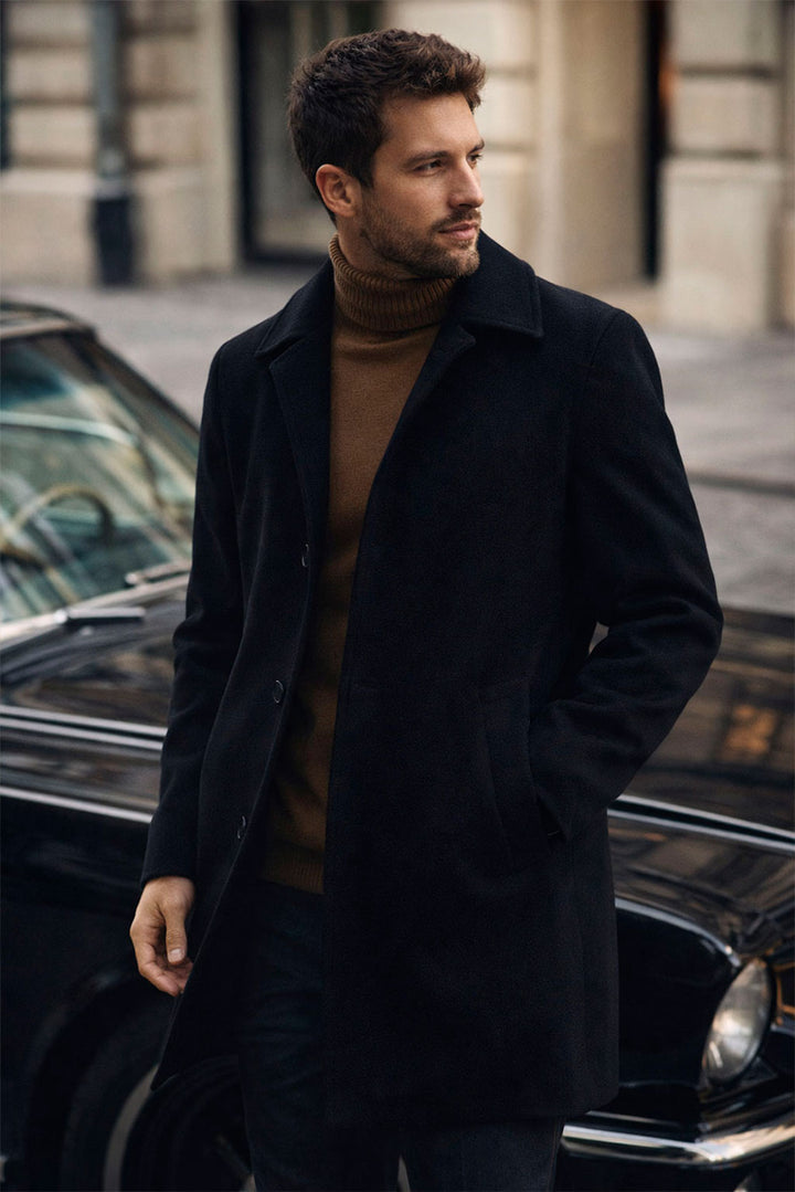 James Baby Alpaca Coat