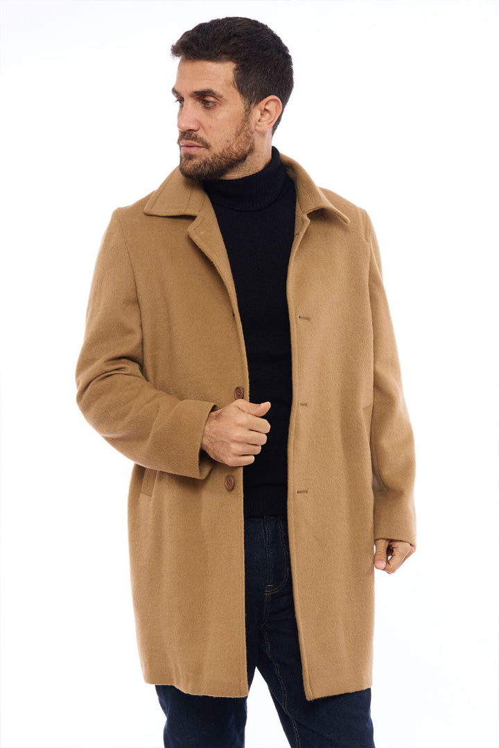 James Baby Alpaca Coat