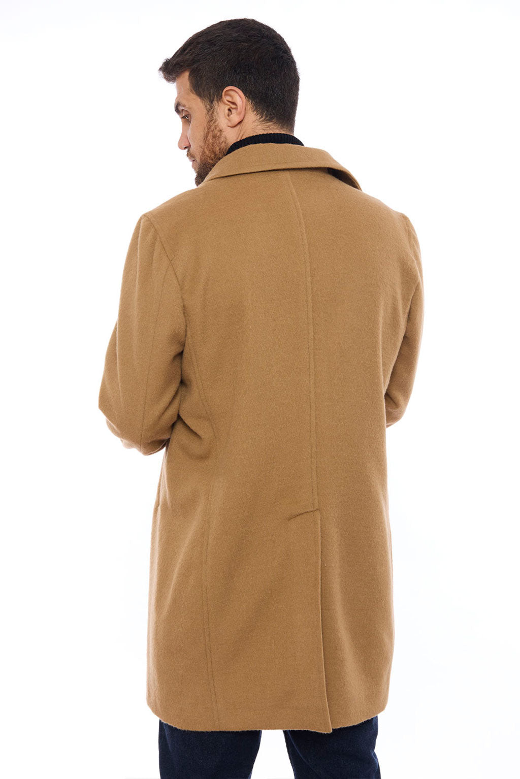 James Baby Alpaca Coat