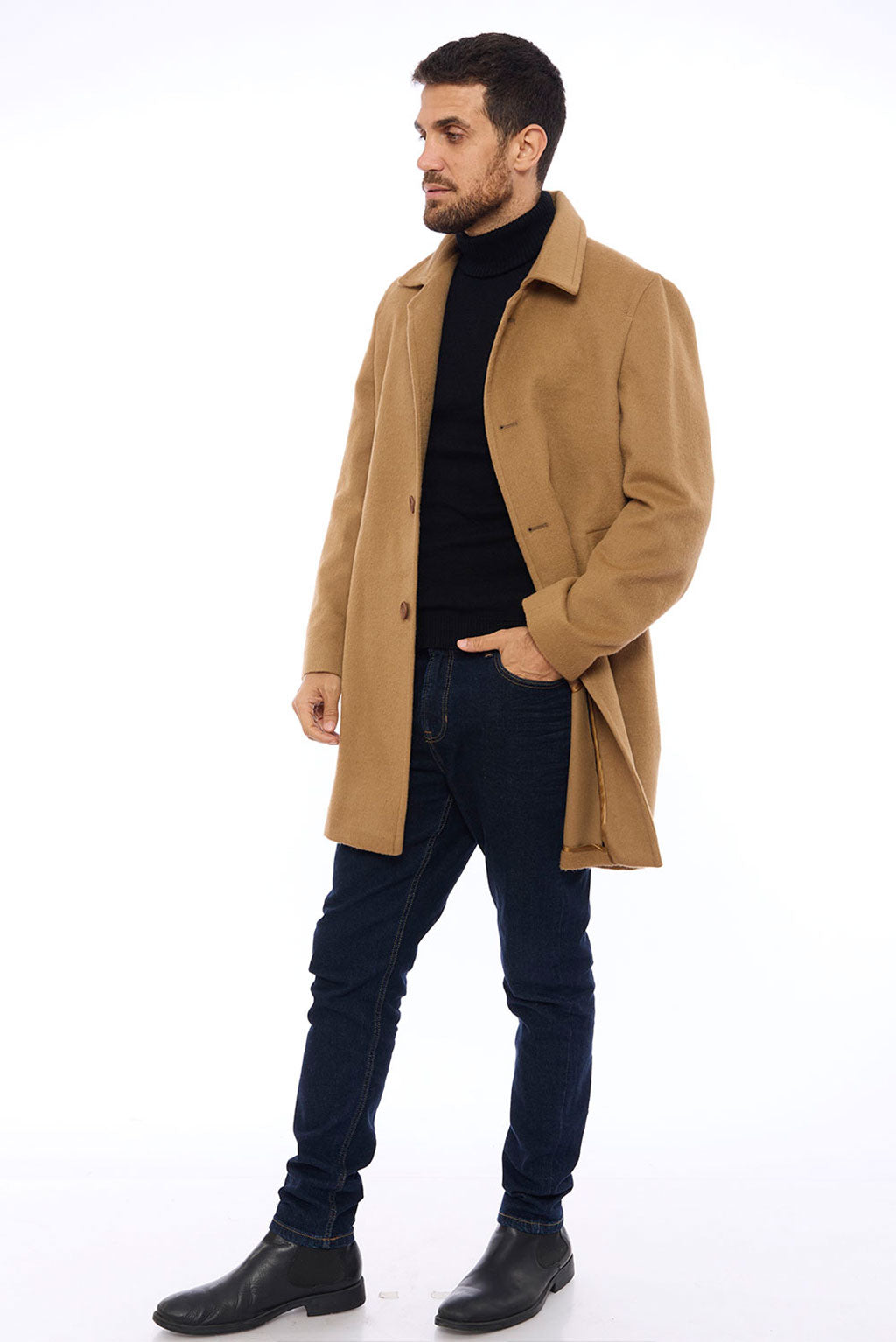 James Baby Alpaca Coat