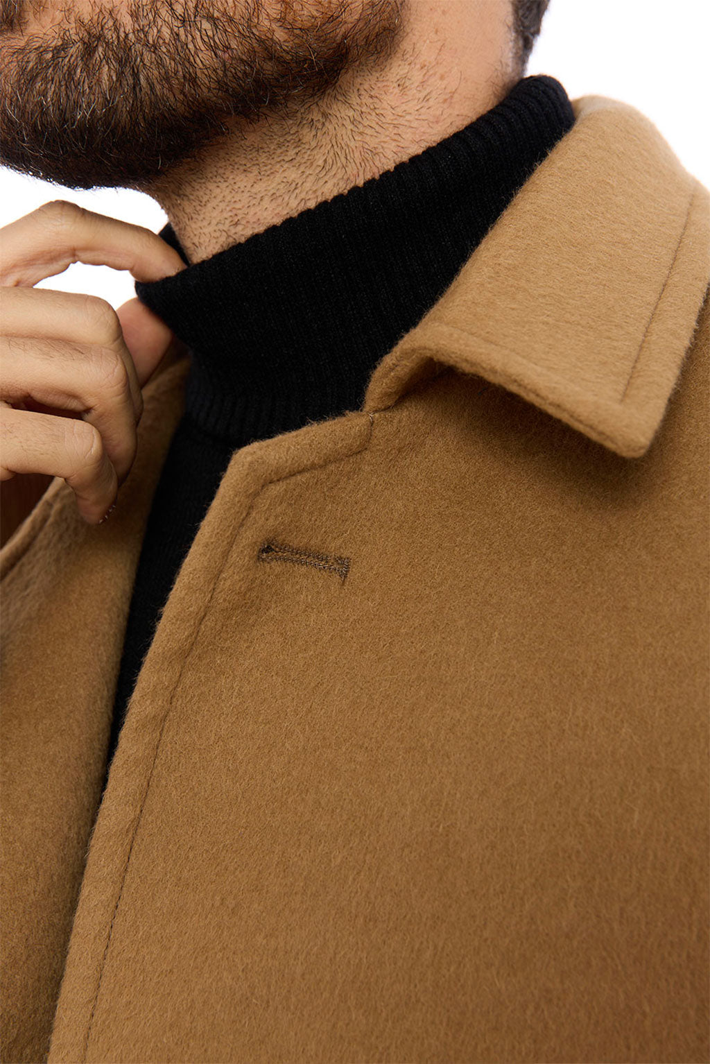 James Baby Alpaca Coat