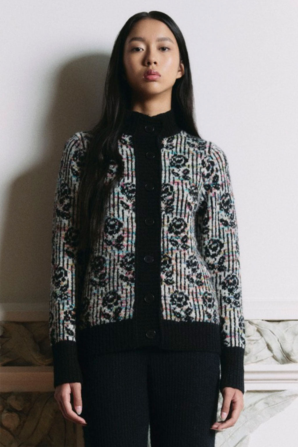 Jazmina Alpaca Cardigan