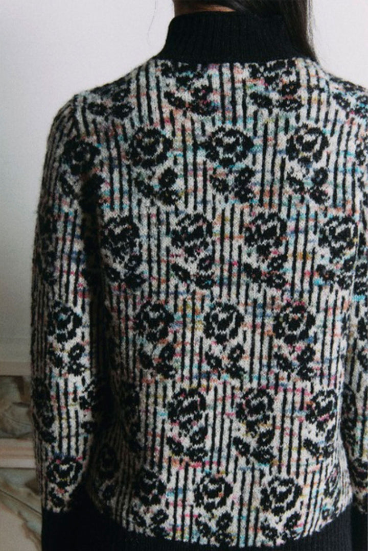 Jazmina Alpaca Cardigan
