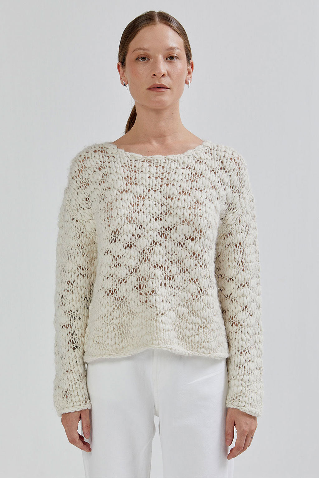 Jersey Coop Baby Alpaca Sweater