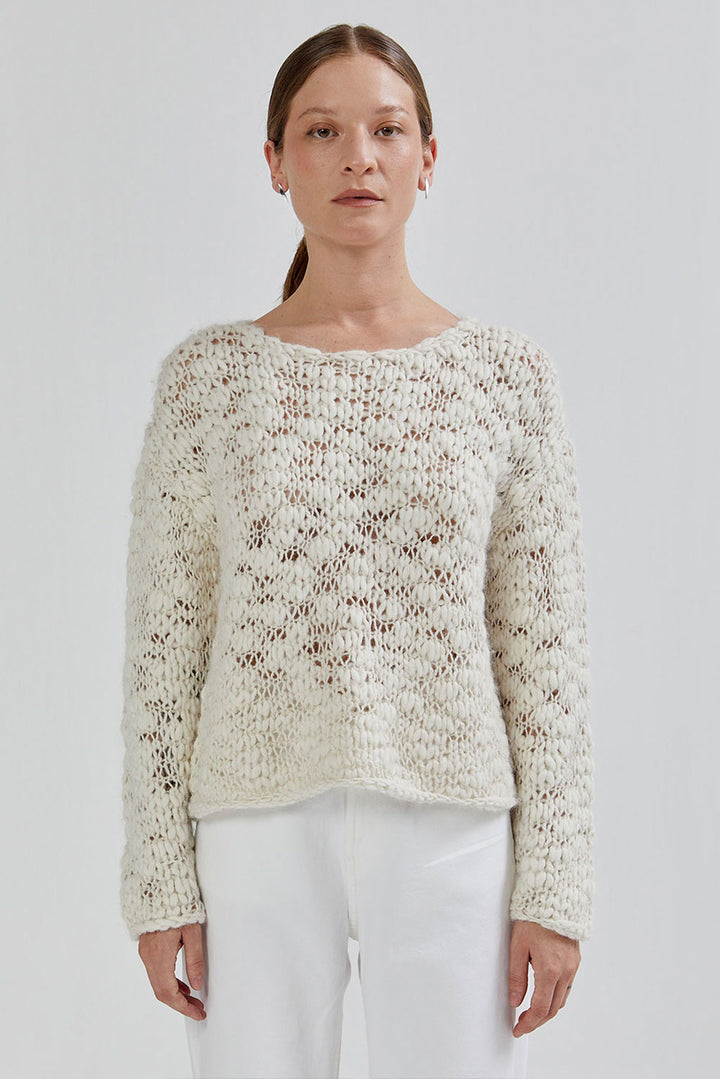 Jersey Coop Baby Alpaca Sweater